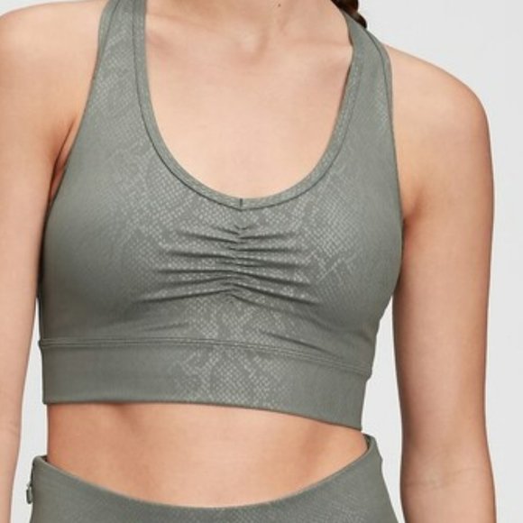 Eclipse T-Back Longline Sports Bra - Picture 1 of 11